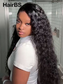 13x4 Lace wig updo braided hairstyles black curly wave 26 inch 100% Human Hair
