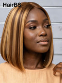 Buy 1 Get 1 Free $199 lace closure bob straight the luxe 