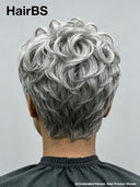 Lace front 13x4 pixie 2 color Quick weave side part