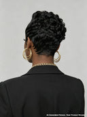 Lace front 13x4 pixie wig Quick weave black for black women