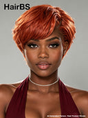 Lace front 13x4 Pixie wig 3 color options quick weave