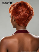 Lace front 13x4 Pixie wig 3 color options quick weave