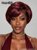 Lace front 13x4 Pixie wig 3 color options quick weave