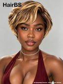Lace front 13x4 Pixie wig 3 color options quick weave