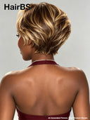Lace front 13x4 Pixie wig 3 color options quick weave