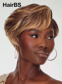 Lace front 13x4 Pixie wig 3 color options quick weave