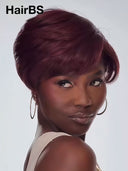 Lace front 13x4 Pixie wig 3 color options quick weave