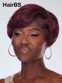 Lace front 13x4 Pixie wig 3 color options quick weave