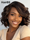 Ready to go 13x4 lace front bob wig black 100% Human Hair 