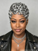 3 Colors Lace front 13x4 pixie wig quick weave