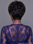 13x4 Lace front pixie wig straight