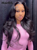 13x4 Lace Front Wig lace M lagos hairline body Wave Long Wig 100% 