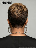 Ready & go Gluelesse wig quick weave honey