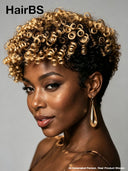 Ready to go machine made afro honey