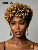 Ready to go machine made afro honey
