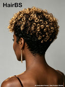 Ready to go machine made afro honey