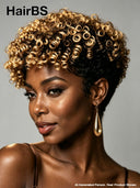 Ready to go machine made afro honey