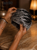 Wear to go pixie cut wig straight Salt And Pepper 