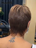 Ready in 10s Pixie wig striaght 4/27#