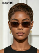 Wear to Go Gluelesse wig brown Pixie wig