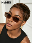 Wear to Go Gluelesse wig brown Pixie wig