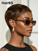 Wear to Go Gluelesse wig brown Pixie wig