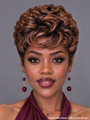 machine made Quick weave brown mix honey