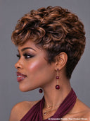machine made Quick weave brown mix honey
