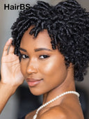 Ready to go Machine Made pixie afro black 100% Human Hair