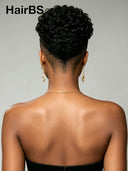Topper Unit curly wig for black woman Machine made( NOT A WIG) 