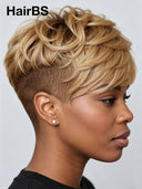 Topper Unit quick weave honey 100% Human Hair ( NOT A WIG)