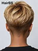 Topper Unit quick weave honey 100% Human Hair ( NOT A WIG)