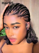 Full Lace wig updo braided hairstyles Collection for black woman