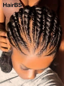 Full Lace wig updo braided hairstyles Collection for black woman