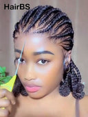 Full Lace wig updo braided hairstyles Collection for black woman